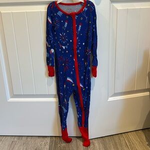 Little sleepies 4th of July pjs